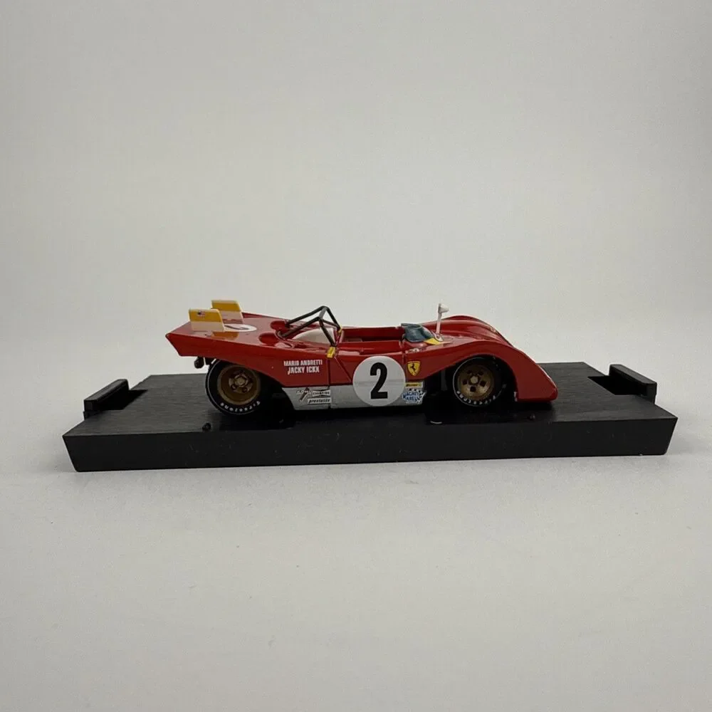 Brumm 1:43 R260 Ferrari 312PB 6H Daytona (1972) Red #2